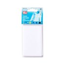 PRYM Flickstoff Kper zum bgeln 12x45cm weiss 1 Stck