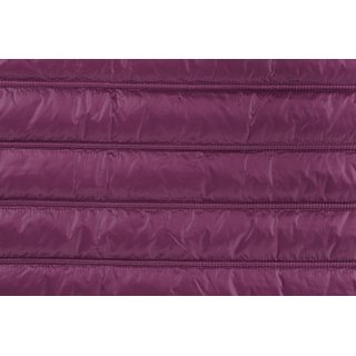 Jackenstoff Dyncy Quilt brombeere