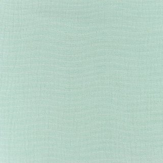 Jacquard Musselin Baumwolle Leinen Welle alt mint